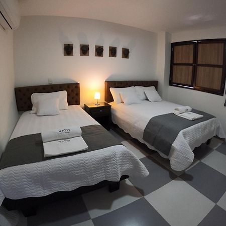 Hotel El Olimpo ซันตามาร์ตา ภายนอก รูปภาพ