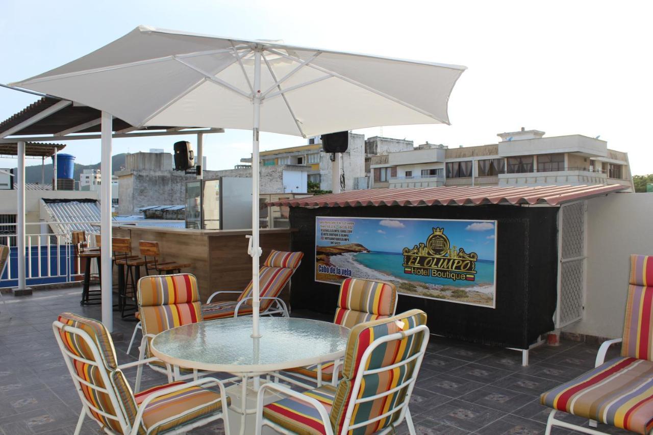 Hotel El Olimpo ซันตามาร์ตา ภายนอก รูปภาพ