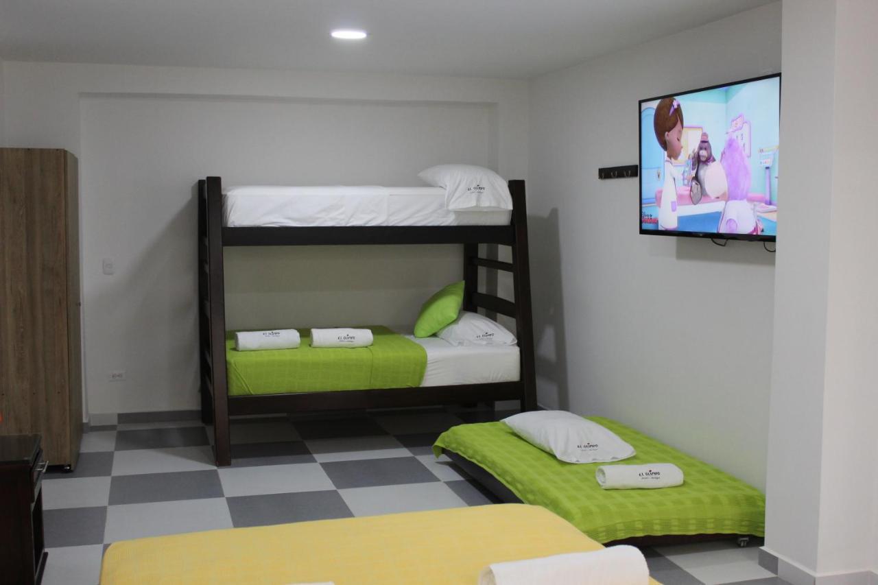 Hotel El Olimpo ซันตามาร์ตา ภายนอก รูปภาพ