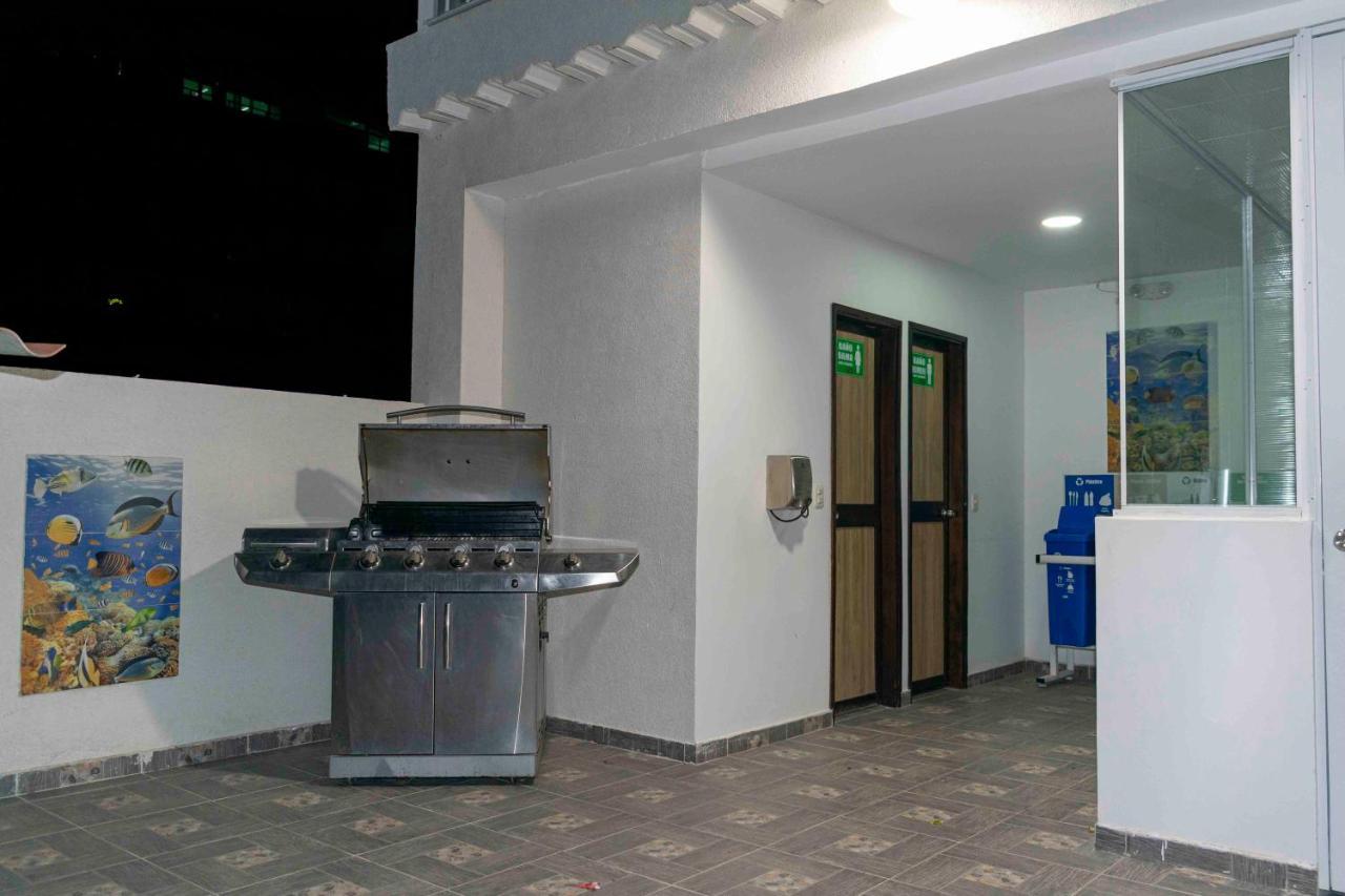 Hotel El Olimpo ซันตามาร์ตา ภายนอก รูปภาพ