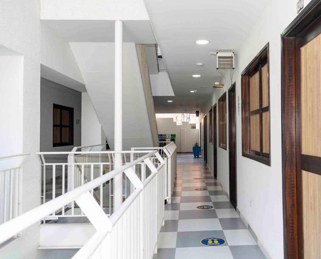 Hotel El Olimpo ซันตามาร์ตา ภายนอก รูปภาพ