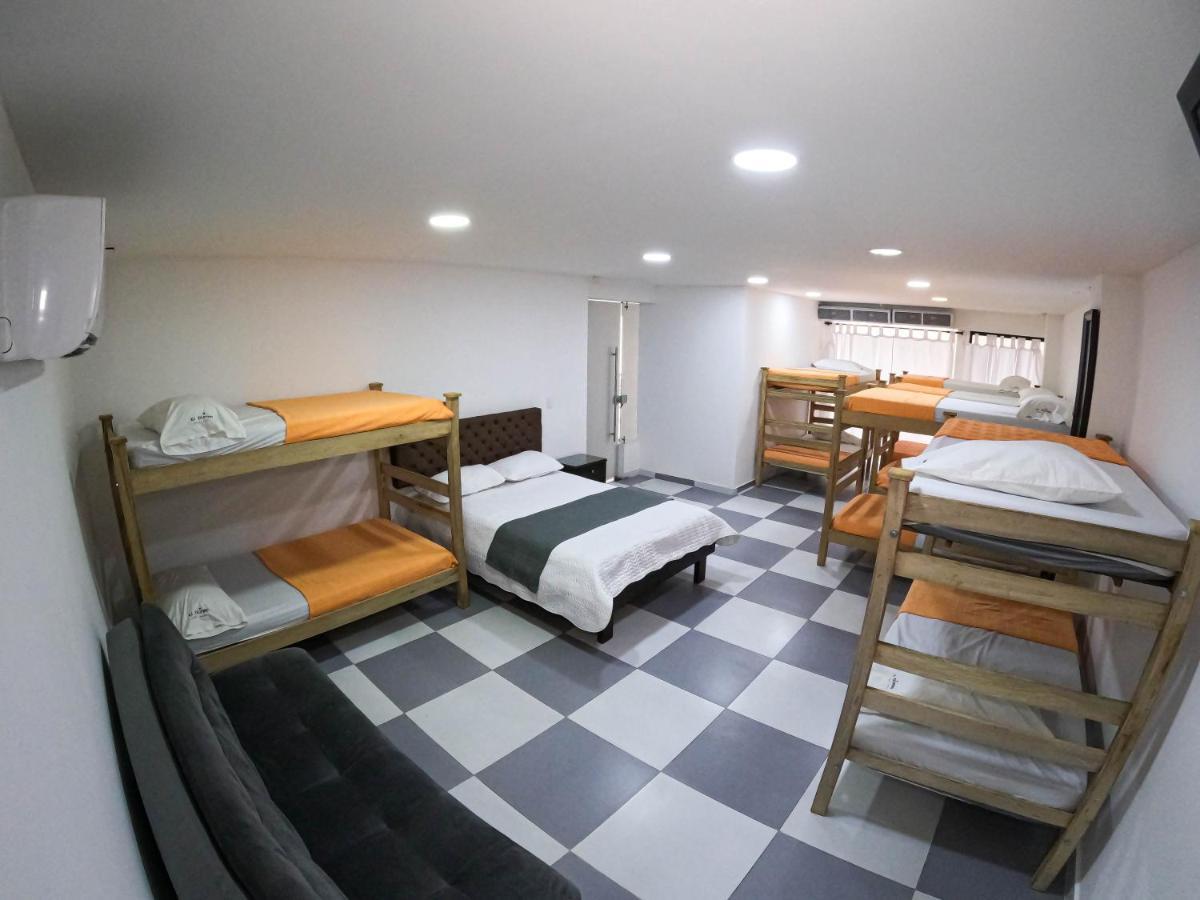 Hotel El Olimpo ซันตามาร์ตา ภายนอก รูปภาพ