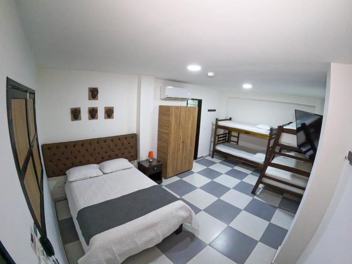 Hotel El Olimpo ซันตามาร์ตา ภายนอก รูปภาพ