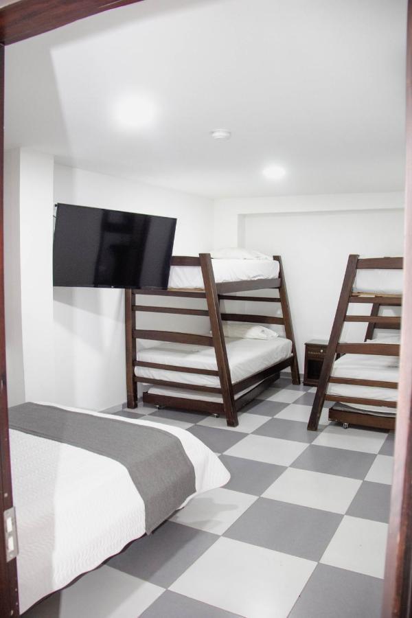 Hotel El Olimpo ซันตามาร์ตา ภายนอก รูปภาพ