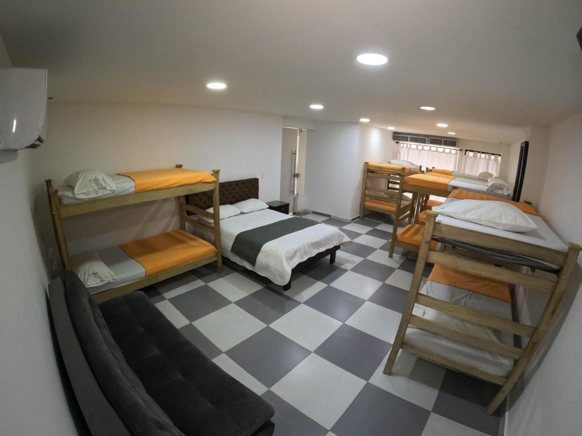 Hotel El Olimpo ซันตามาร์ตา ภายนอก รูปภาพ