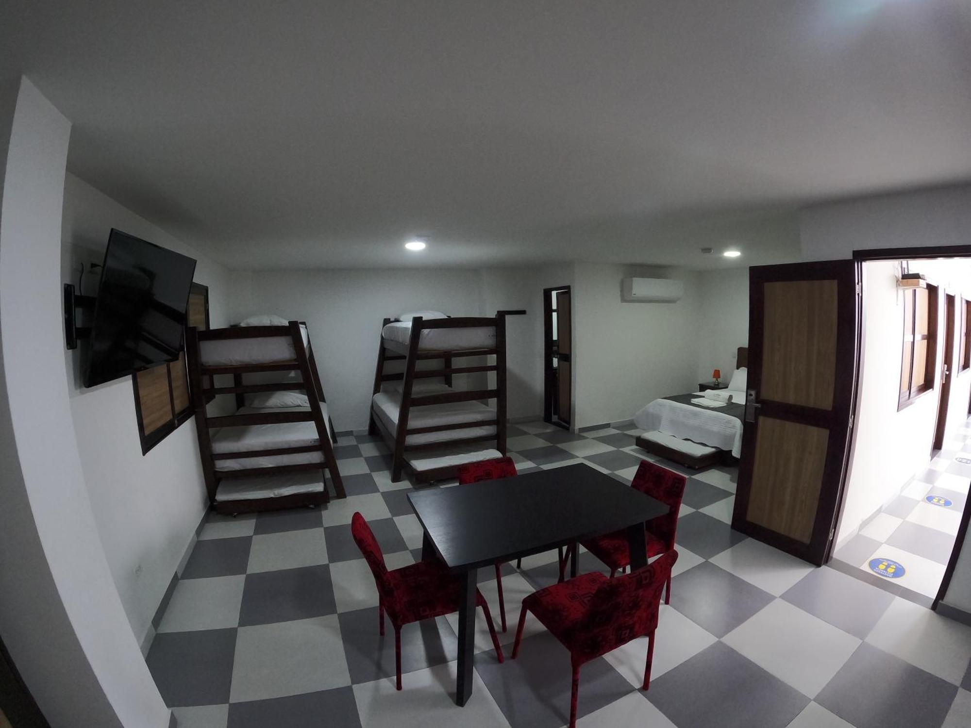 Hotel El Olimpo ซันตามาร์ตา ภายนอก รูปภาพ