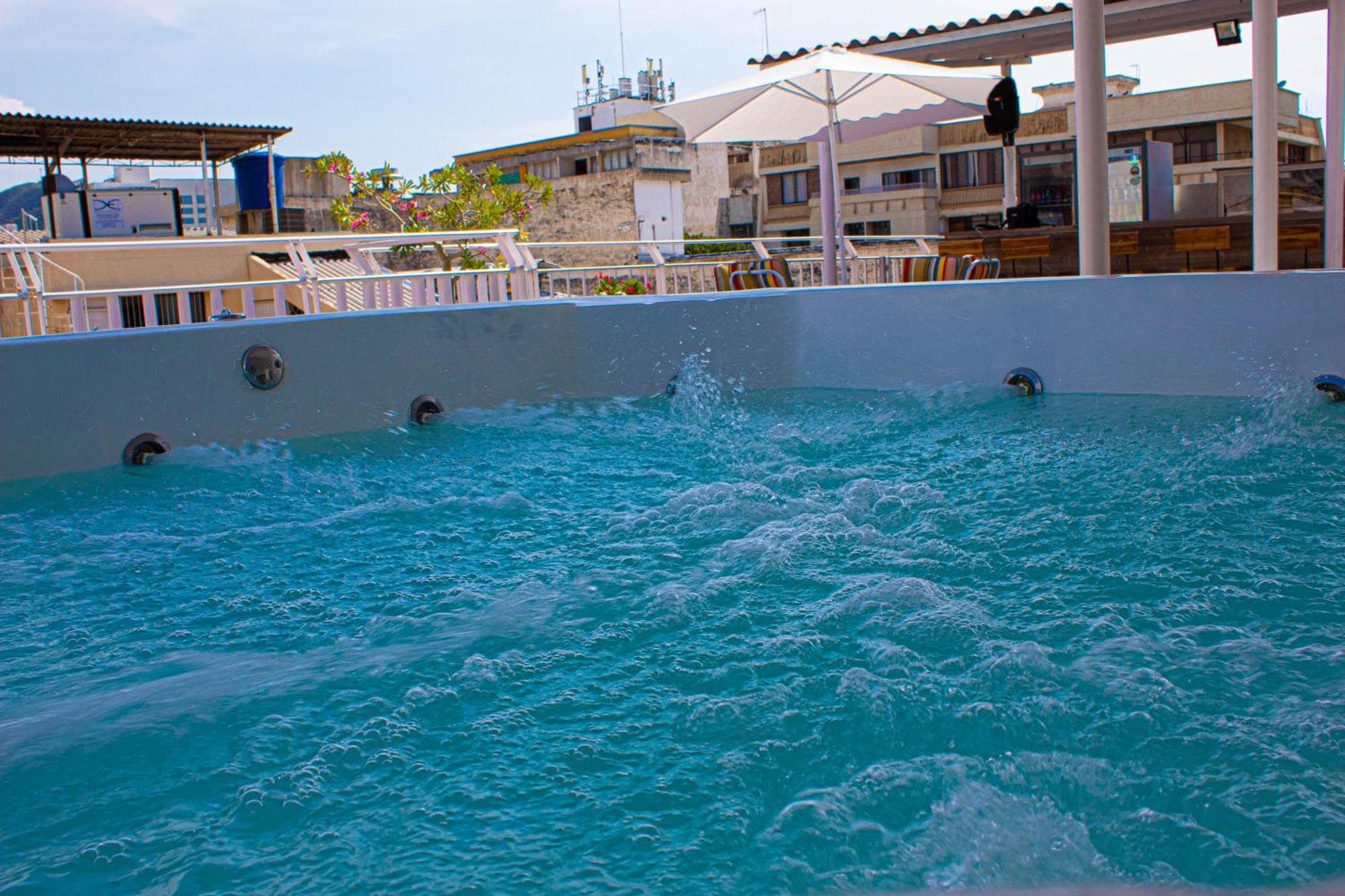 Hotel El Olimpo ซันตามาร์ตา ภายนอก รูปภาพ