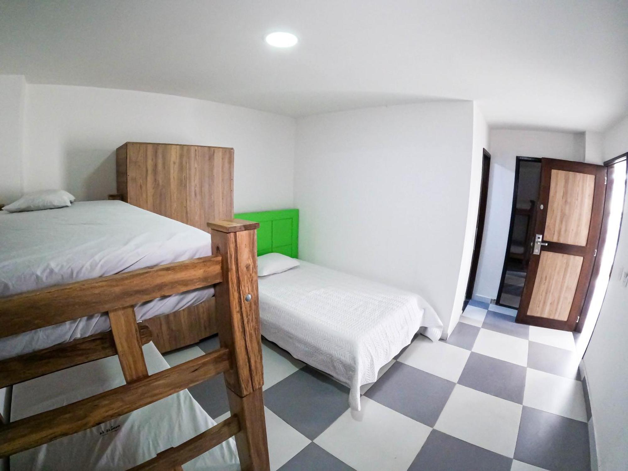 Hotel El Olimpo ซันตามาร์ตา ภายนอก รูปภาพ