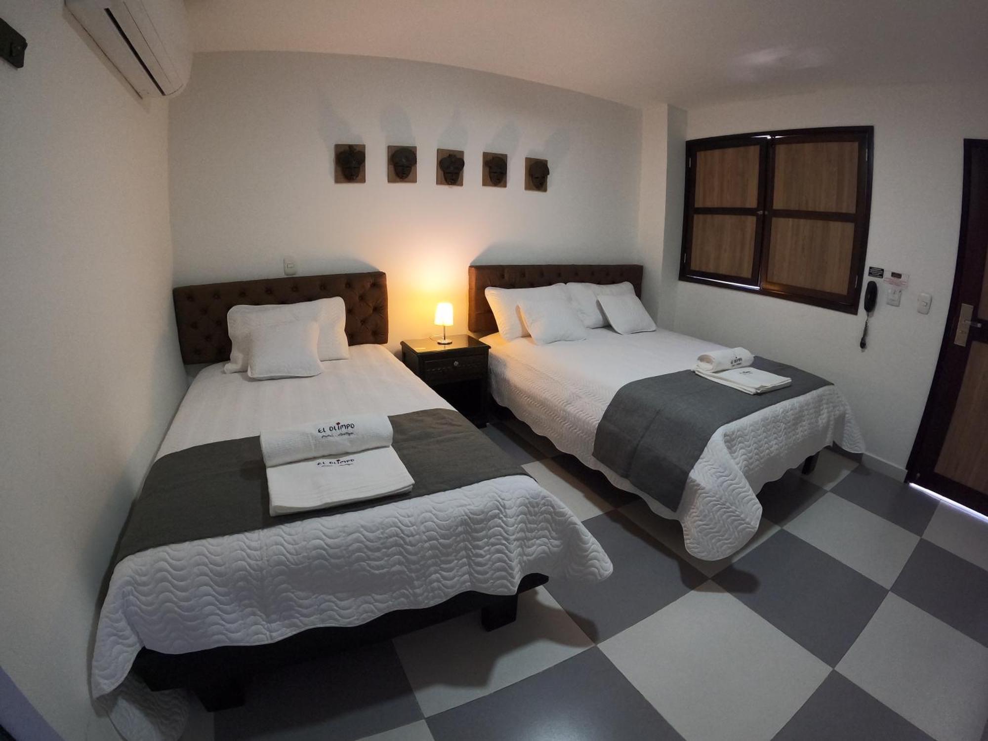 Hotel El Olimpo ซันตามาร์ตา ภายนอก รูปภาพ