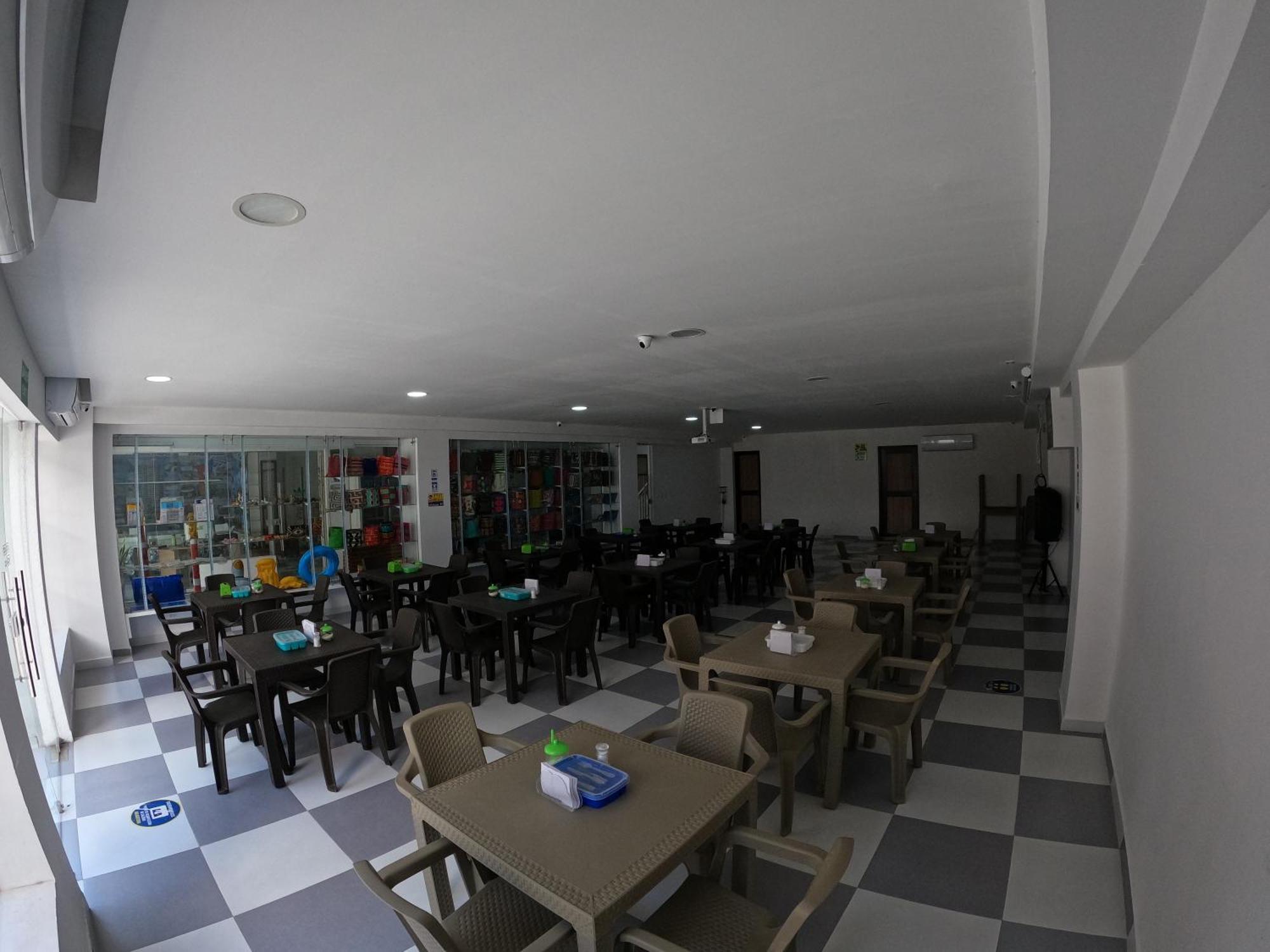 Hotel El Olimpo ซันตามาร์ตา ภายนอก รูปภาพ
