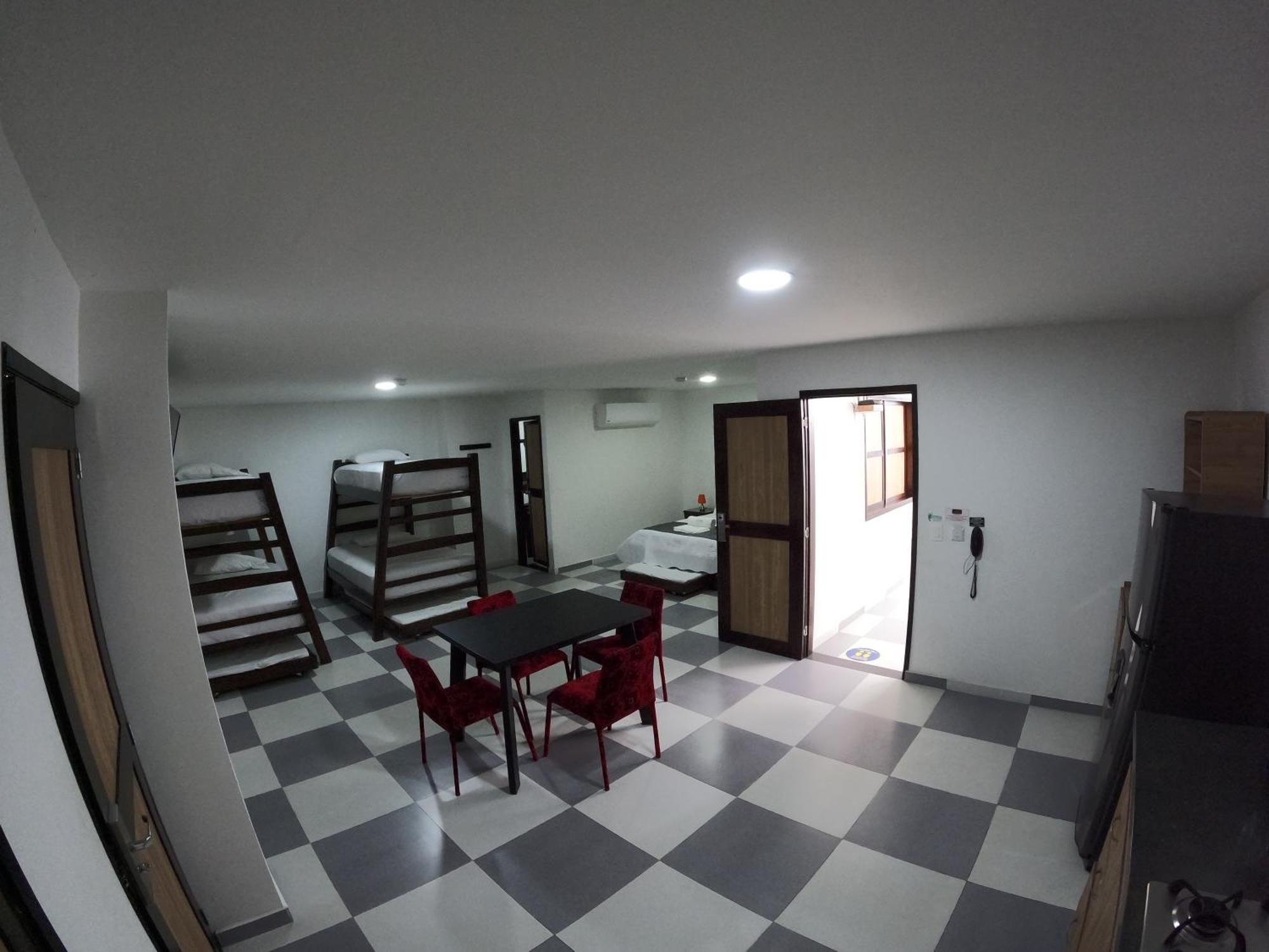 Hotel El Olimpo ซันตามาร์ตา ภายนอก รูปภาพ