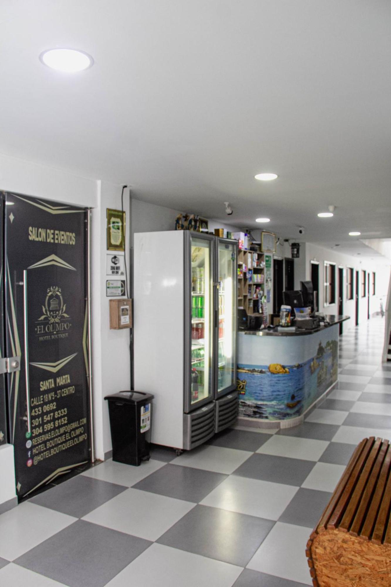 Hotel El Olimpo ซันตามาร์ตา ภายนอก รูปภาพ