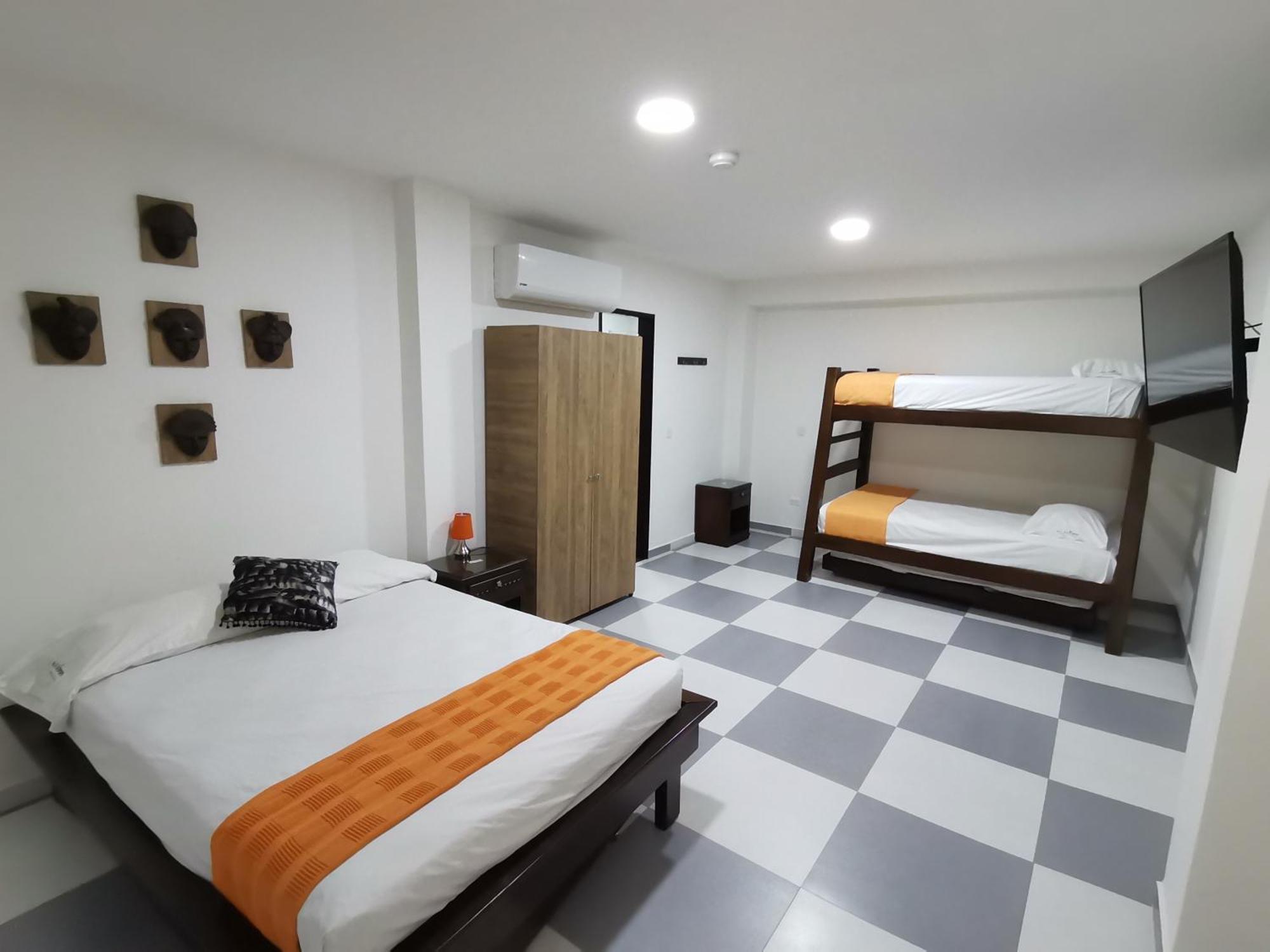 Hotel El Olimpo ซันตามาร์ตา ภายนอก รูปภาพ