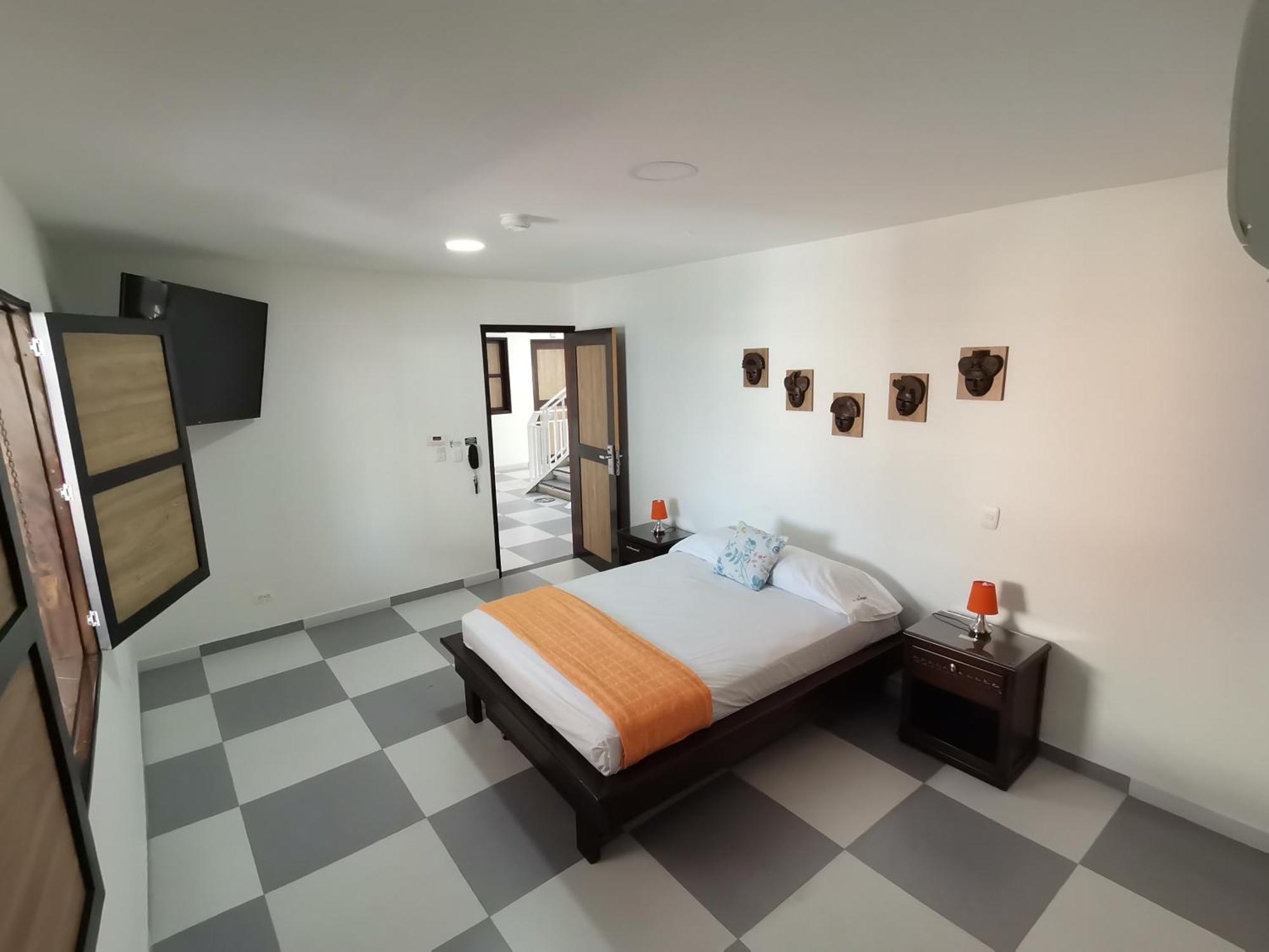 Hotel El Olimpo ซันตามาร์ตา ภายนอก รูปภาพ