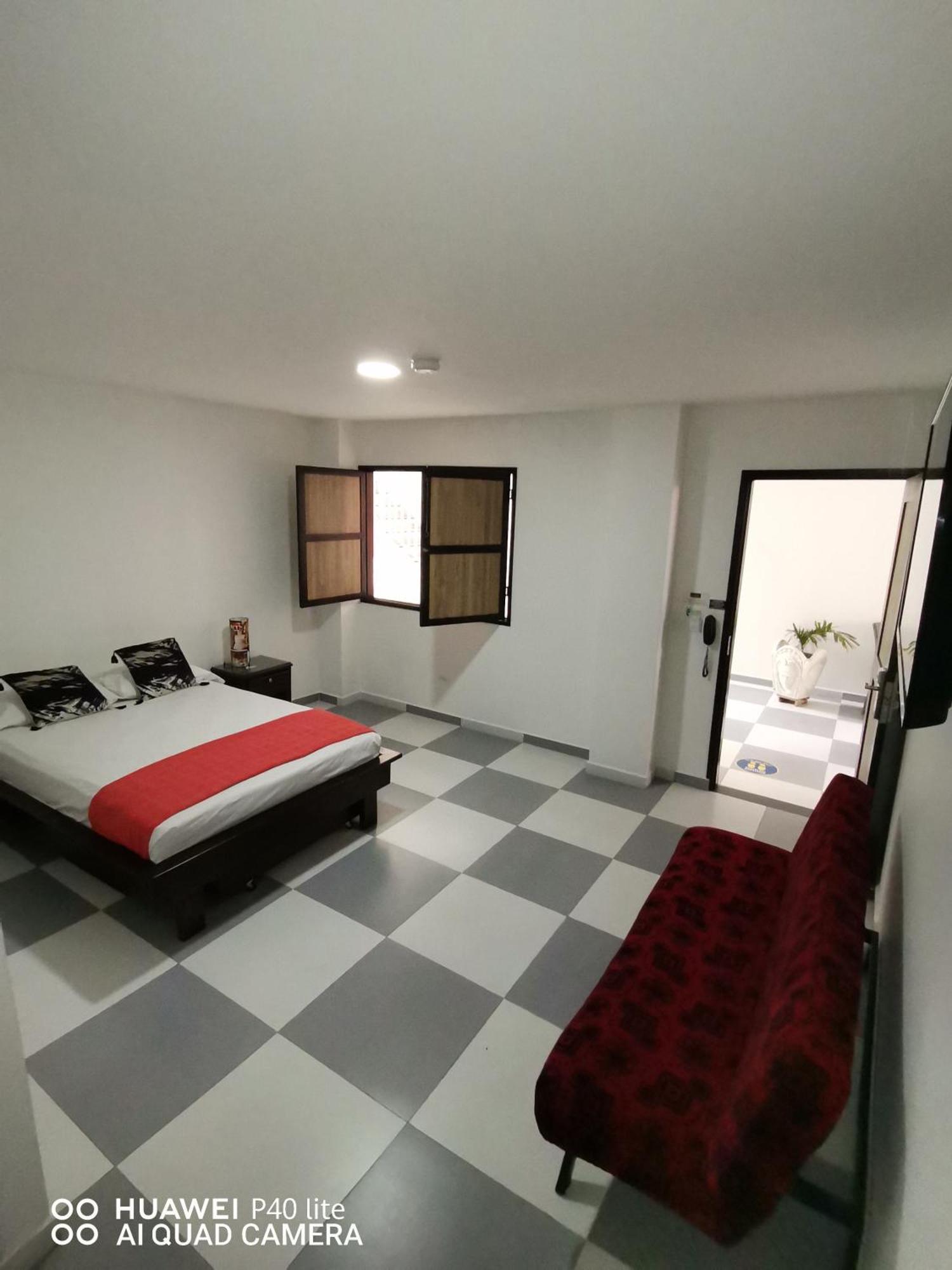 Hotel El Olimpo ซันตามาร์ตา ภายนอก รูปภาพ