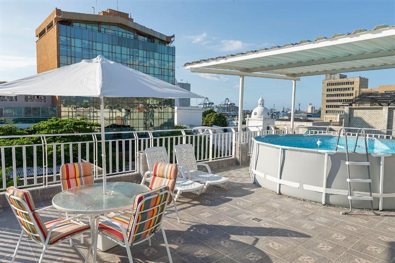 Hotel El Olimpo ซันตามาร์ตา ภายนอก รูปภาพ