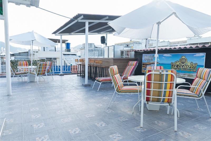 Hotel El Olimpo ซันตามาร์ตา ภายนอก รูปภาพ