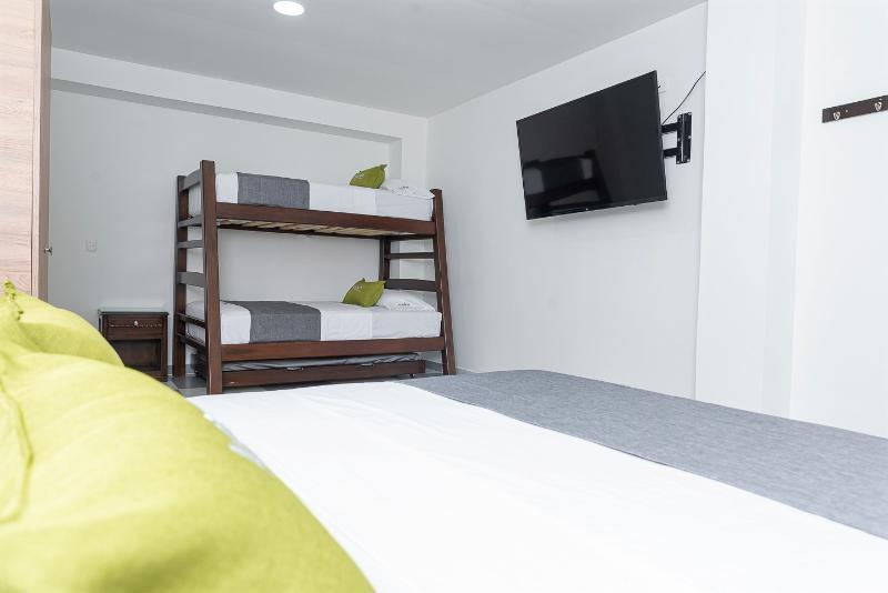 Hotel El Olimpo ซันตามาร์ตา ภายนอก รูปภาพ