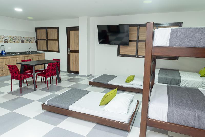 Hotel El Olimpo ซันตามาร์ตา ภายนอก รูปภาพ