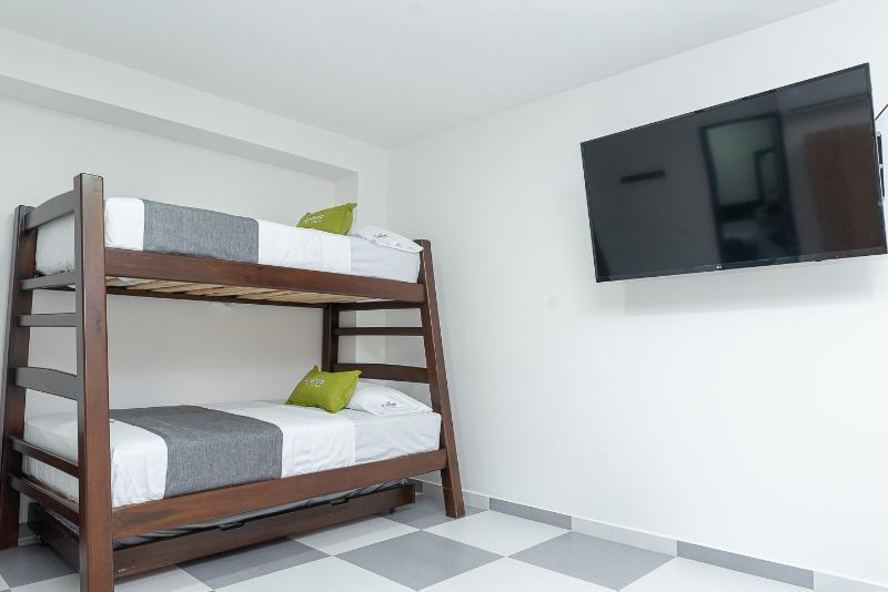 Hotel El Olimpo ซันตามาร์ตา ภายนอก รูปภาพ